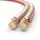 PureLink Lautsprecherkabel OFC 2x2,50mm2 (0,20mm), 15,0m, transparent