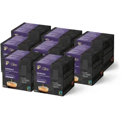 Qbo Espresso Cafezinho DO Brasil - 216 Kapseln - Intensität: 8/10
