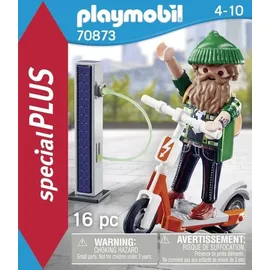 Playmobil City Life Hipster mit E-Roller 70873