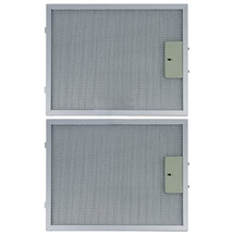 Respekta MIZ 2009 Metallfettfilter Set 2x 320x260mm für Dunstabzugshaube