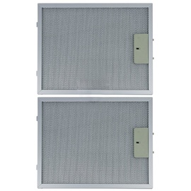 Respekta MIZ 2009 Metallfettfilter Set 2x 320x260mm für Dunstabzugshaube