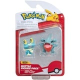 Pokémon POKEMON Battle Figure GIBLE UND FROAKIE