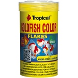 Tropical Goldfish Color Farbverstärkendes Flockenfutter, 6er Pack (6 x 100 ml)