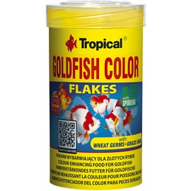 Tropical Goldfish Color Farbverstärkendes Flockenfutter, 6er Pack (6 x 100 ml)