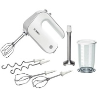 MFQ4075DE Styline Handmixer 550 W 5 Stufen (Silber, Weiß) (Versandkostenfrei)