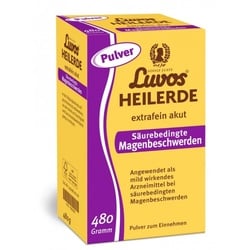 Luvos Heilerde extrafein akut 480g