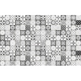 KOMAR Vliestapete Schwarz, Weiß, - 400x250 cm x 250 cm