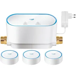 GROHE Sense Guard Intelligente Wassersteuerung inkl. 3x Sense WLAN batteriebetrieben