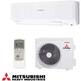 Inverter-Klimaanlage Mitsubishi Heavy Industries "STANDARD" SRK25ZSP-W + SRC25ZSP-W / 9000 BTU