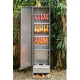 Smoki- Räucherofen 150x39x33cm aus 1.4301 V2A-Edelstahl