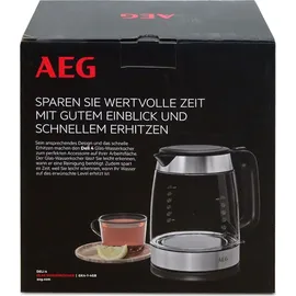 AEG Deli 4 1,7 l Transparent