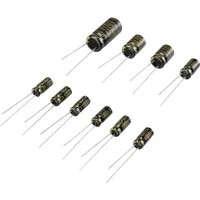 TRU Components Elektrolyt-Kondensator radial bedrahtet 25 V, 50 V 120 St.