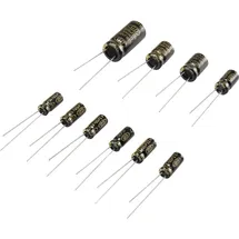 TRU Components Elektrolyt-Kondensator radial bedrahtet 25 V, 50 V 120 St.