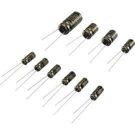 TRU Components Elektrolyt-Kondensator radial bedrahtet 25 V, 50 V 120 St.