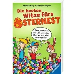 RAVENSBURGER 53058 Die besten Witze fürs Osternest