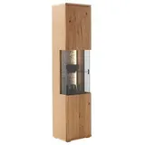 MCA Furniture MCA Vitrine Venedig Holz Wildeiche geölt