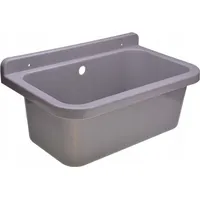 Aqbau Hydroland Spülbecken 55 x 34 x 21 cm Grau