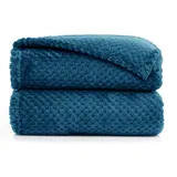 restilo Kuscheldecke 170 x 210 cm Indigoblau