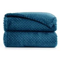 restilo Kuscheldecke 170 x 210 cm Indigoblau