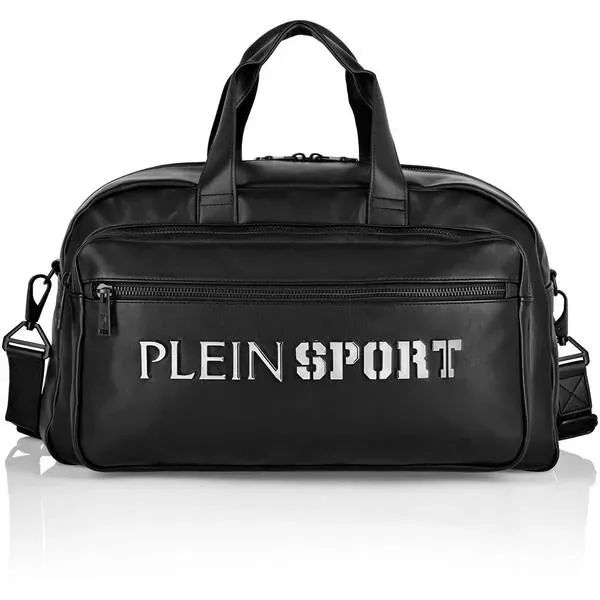 PLEIN SPORT Freizeittasche ARIZONA, Schwarz, 0