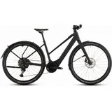 Cube Editor Hybrid Pro FE 400X 28 Zoll RH 58 cm Trapez coal´n´prism