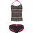 Firefly Tankini Helen Pink/Schwarz 128