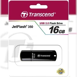 Transcend JetFlash 350 16GB schwarz