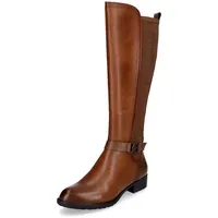 TAMARIS Lederstiefel 1-25511-41 cognac