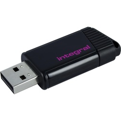 Integral CLE USB PULSE 8GB ROSE (8 GB, USB A), USB Stick, Pink