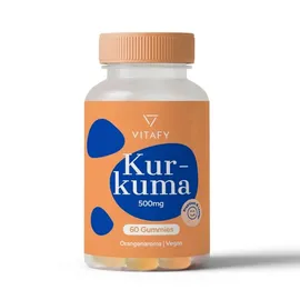Vitafy Kurkuma Gummies 60 St.