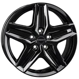 Borbet CWZ 7,5 x 18 5 x 120 ET53 MB65,1 Schwarz