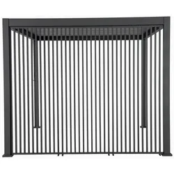 BEST  Vertical – Wand 123 cm (für breite 400cm)   Anthrazit