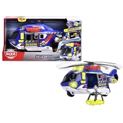 Dickie Toys Spielzeug-Hubschrauber Spielfahrzeug Helikopter Go Action / City Heroes Helicopter 203307002