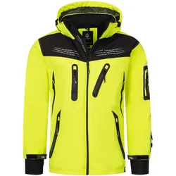 Rock Creek Jacke Softshelljacke Regular Fit