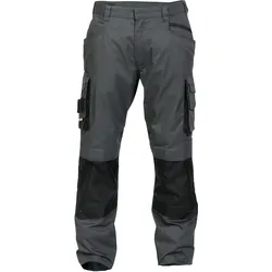 DASSY® Nova Bundhose mit Kniepolstertaschen - anthrazitgrau/schwarz - 60