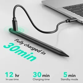 Esr Geo Digital Stylus für Tablet PCs Schwarz