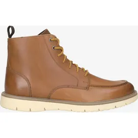 GEOX U POVE ANKLE BOOTS LT BROWN 46_EU