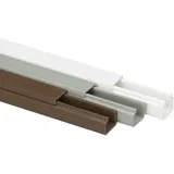 HEIDEMANN 09940 Kabelkanal (L x B x H) 2000 x 15 x 15mm Braun