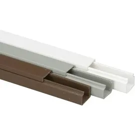 HEIDEMANN 09940 Kabelkanal (L x B x H) 2000 x 15 x 15mm Braun