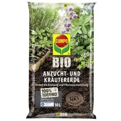 BIO Anzucht- und Kräutererde 10 L