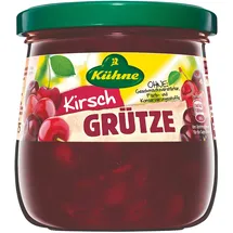 Kühne Kirsch Grütze 375g