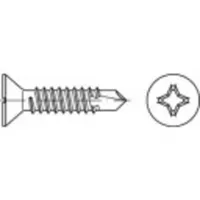 TOOLCRAFT Bohrschraube 4,8 mm 32 mm 500 Stück