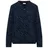 Cecil Langarmbluse Blau S