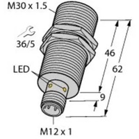 Turck Sensor BI10-M30-AD4X-H1141
