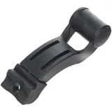 Point S Lampenhalter Gabelmontage schwarz