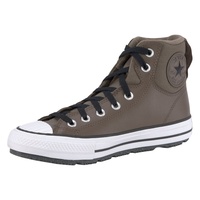 Converse Chuck Taylor All Star Berkshire Boot Fleece Sneaker, Brown, 38.5 EU - 38.5 EU