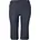 Kos WMN PNTS 3/4-Outdoorhose Nachtblau 52