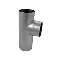 Bertrams Ewr Schornsteinanschlussstück 21SA90-160 90°, 160 x 0,6 mm
