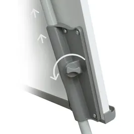 Karat Master of Boards Präsentationstafel, Coyote PRO Dreibein-Stativ Mit Papierhaltern