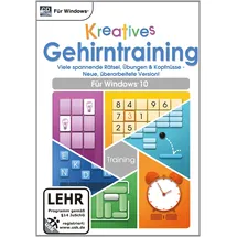 Kreatives Gehirntraining (USK) (PC)